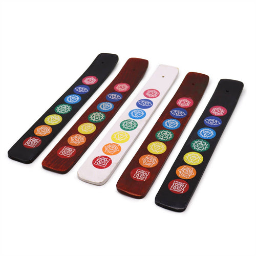 Chakra Incense Burner - Multiple Colors Available