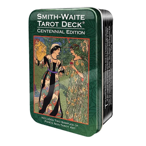 Smith-Waite Tarot Deck Centennial Edition In A Tin