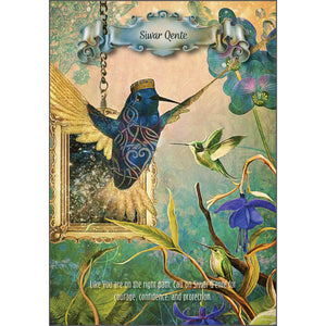 Hummingbird Wisdom Oracle