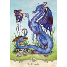 Load image into Gallery viewer, Fairy Wisdom Oracle Deck &amp; Book Set