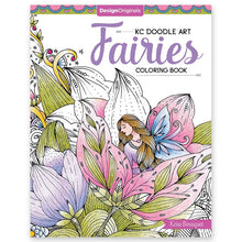 Load image into Gallery viewer, Fairies Coloring Book