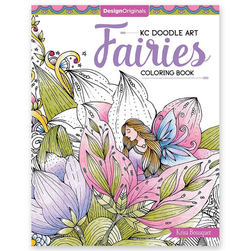 Fairies Coloring Book
