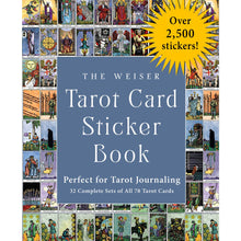 Load image into Gallery viewer, Tarot Card Sticker Book