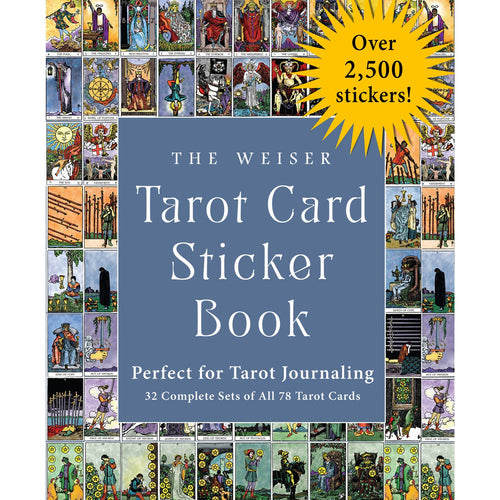 Tarot Card Sticker Book