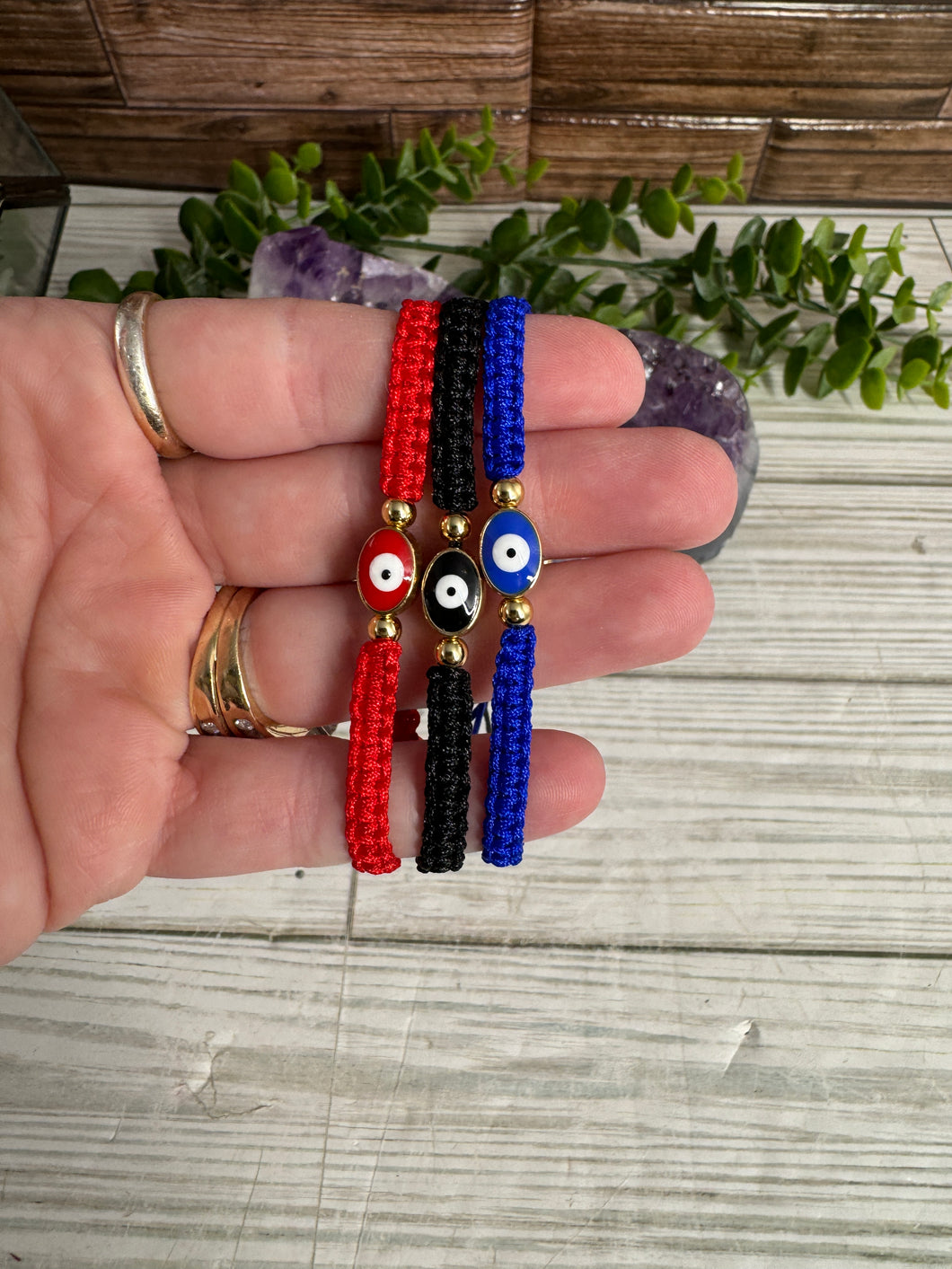 Evil Eye Pull Bracelet