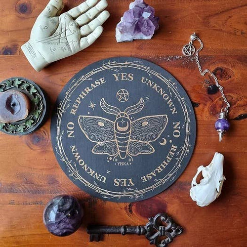 Moth Wooden Pendulum Board