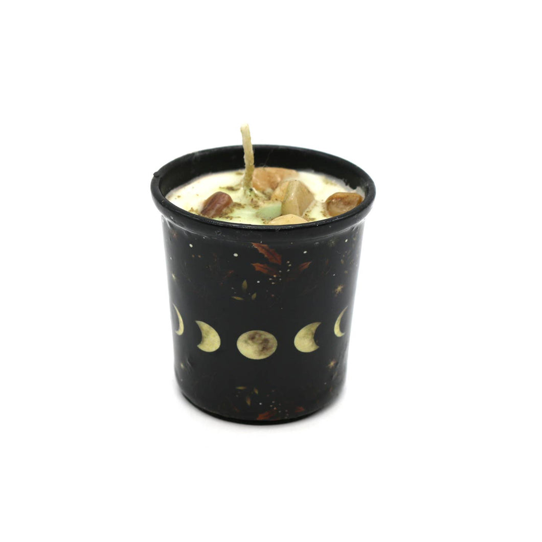 Moon Phase Votive Candle