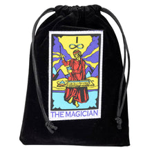 Load image into Gallery viewer, Velvet Tarot Card Pouch