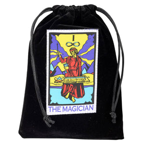 Velvet Tarot Card Pouch