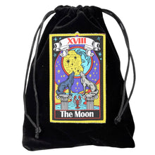 Load image into Gallery viewer, Velvet Tarot Card Pouch