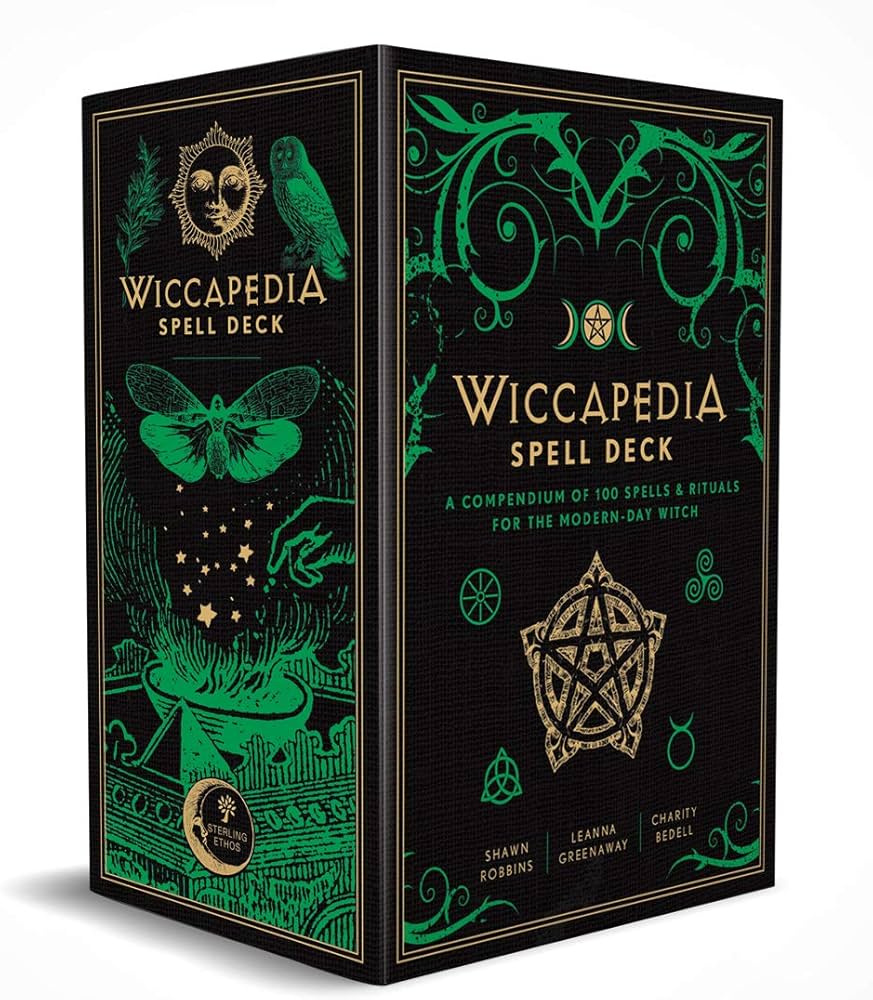 Wiccapedia Spell Deck