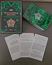 Load image into Gallery viewer, Wiccapedia Spell Deck