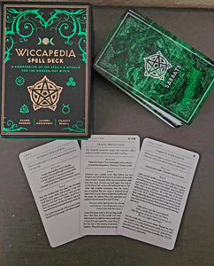 Wiccapedia Spell Deck