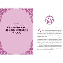 Load image into Gallery viewer, A Little Bit Of Wicca: An Introduction To Witchcraft