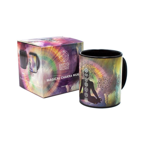 Magical Chakra Mug (Color Changing)