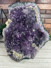 Load image into Gallery viewer, Amethyst &amp; Calcite Geode
