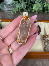 Load image into Gallery viewer, Wire Wrapped Pendant by M7 Designs