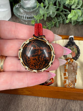 Load image into Gallery viewer, Wire Wrapped Pendant by M7 Designs
