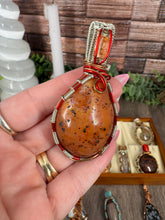 Load image into Gallery viewer, Wire Wrapped Pendant by M7 Designs