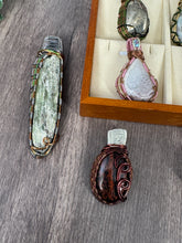 Load image into Gallery viewer, Wire Wrapped Pendant by M7 Designs