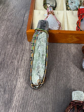 Load image into Gallery viewer, Wire Wrapped Pendant by M7 Designs