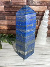 Load image into Gallery viewer, XXL Lapis Lazuli Tower