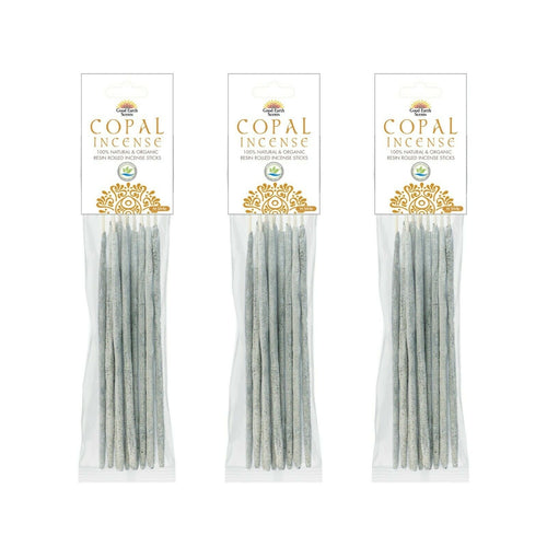 Copal Resin Rolled Incense Sticks