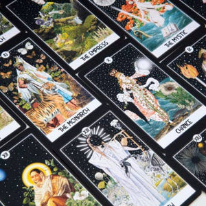 The Intuitive Night Goddess Tarot