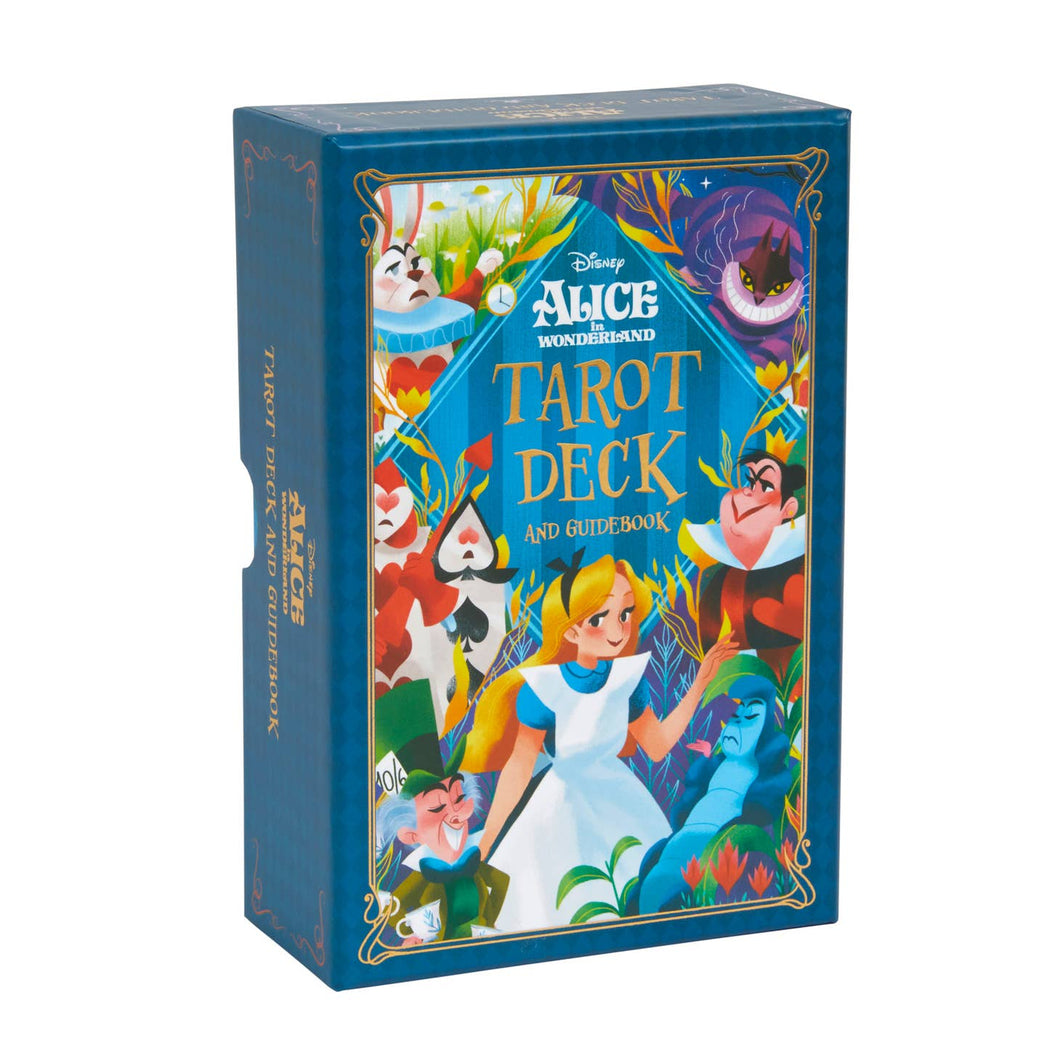 Alice In Wonderland Tarot Deck & Guidebook