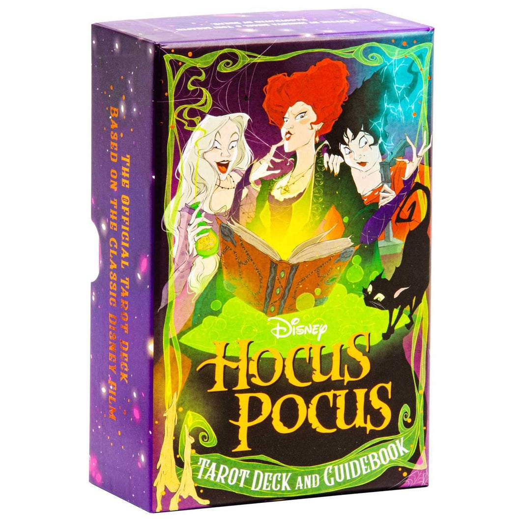 Hocus Pocus Tarot Deck & Guidebook