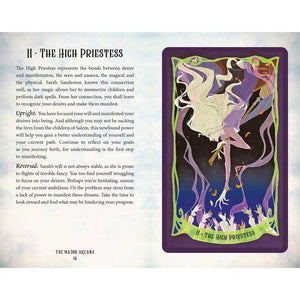 Hocus Pocus Tarot Deck & Guidebook