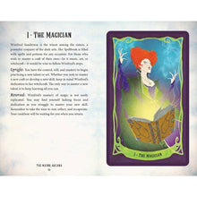 Load image into Gallery viewer, Hocus Pocus Tarot Deck &amp; Guidebook