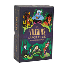Load image into Gallery viewer, Disney Villains Tarot Deck &amp; Guidebook