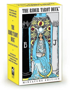 Mini Rider Waite Tarot Deck