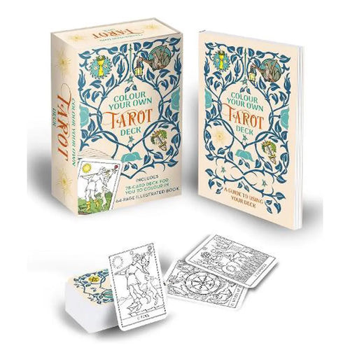 Color Your Own Tarot Deck