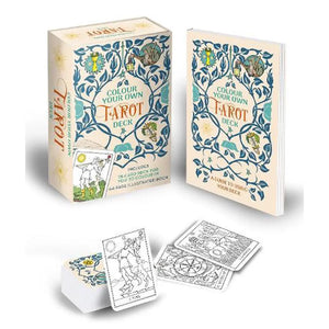 Color Your Own Tarot Deck