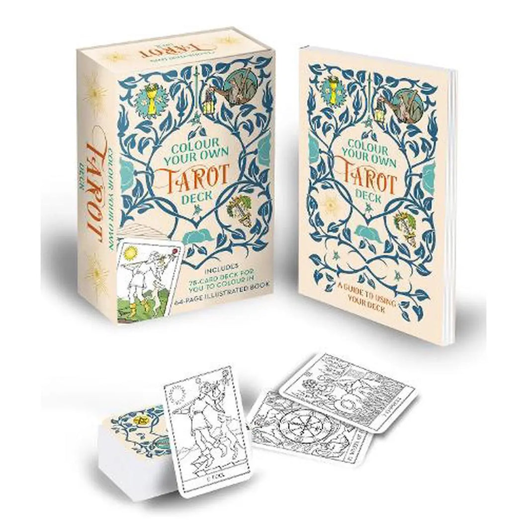 Color Your Own Tarot Deck