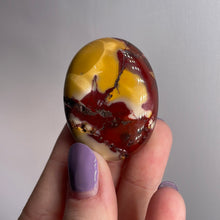 Load image into Gallery viewer, Mookaite Palm Stone