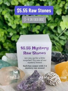 Witchy & Crystal Mystery Boxes