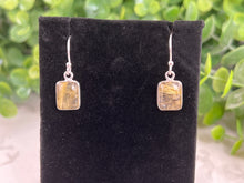Load image into Gallery viewer, Rutile Quartz Sterling Silver Earrings