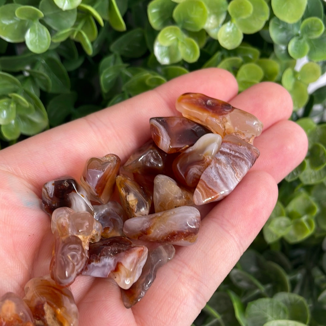 Tumbled Fire Agate