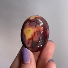 Load image into Gallery viewer, Mookaite Palm Stone