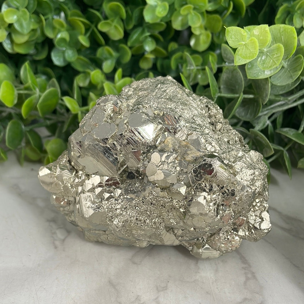 Pyrite Cluster