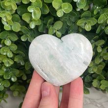 Load image into Gallery viewer, Blue Aragonite Heart