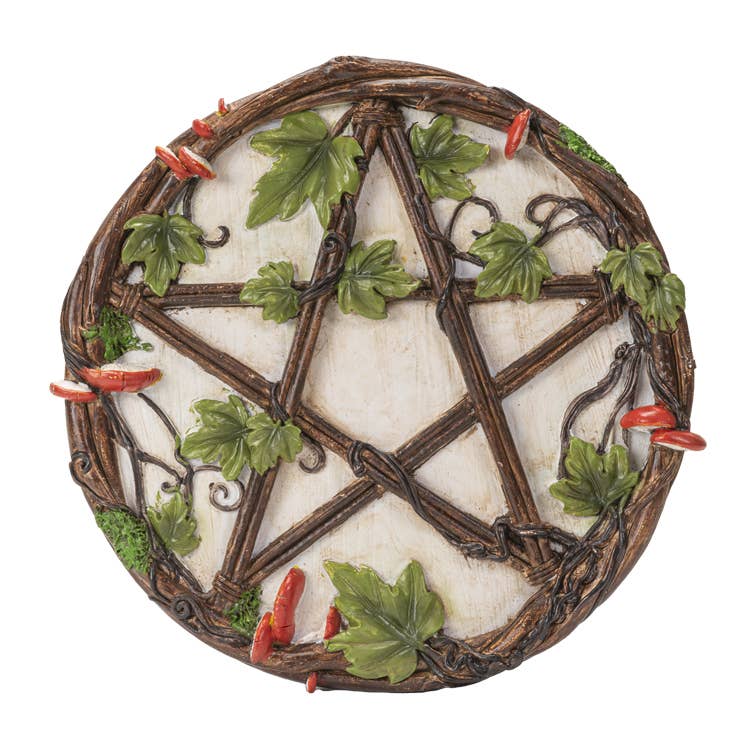 Pentacle Wall Plaque