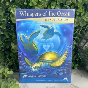Whispers Of The Ocean Oracle Deck