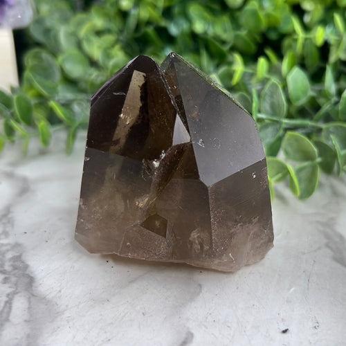 Smoky Quartz Cluster