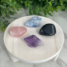 Load image into Gallery viewer, Aquarius Zodiac Crystal Kit