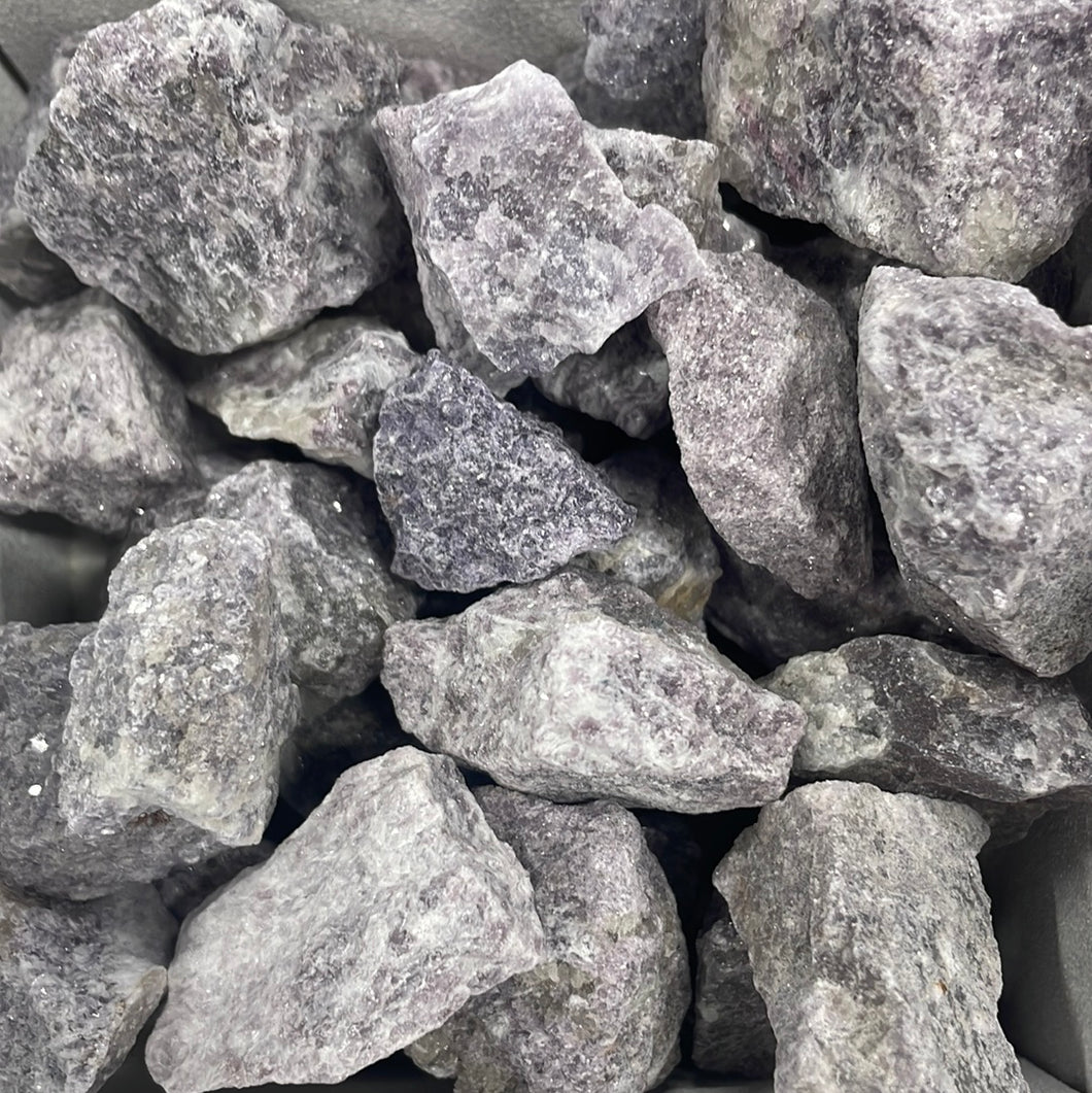 Raw Lepidolite