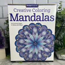 Load image into Gallery viewer, Creative Coloring Mandalas